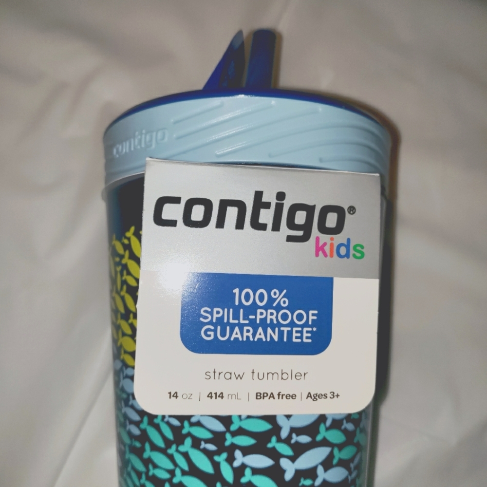Contigo kids tumbler, 14 oz